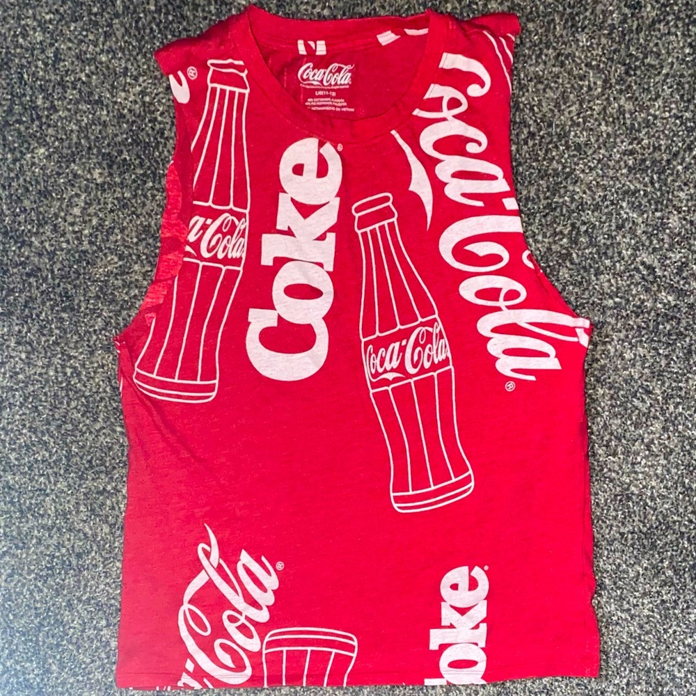 Tanktop cocacola sleeveless
